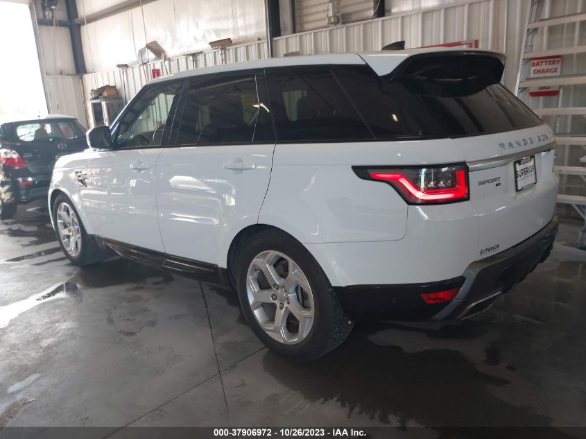 2020 LAND ROVER RANGE ROVER SPORT HSE - SALWR2SU1LA899955