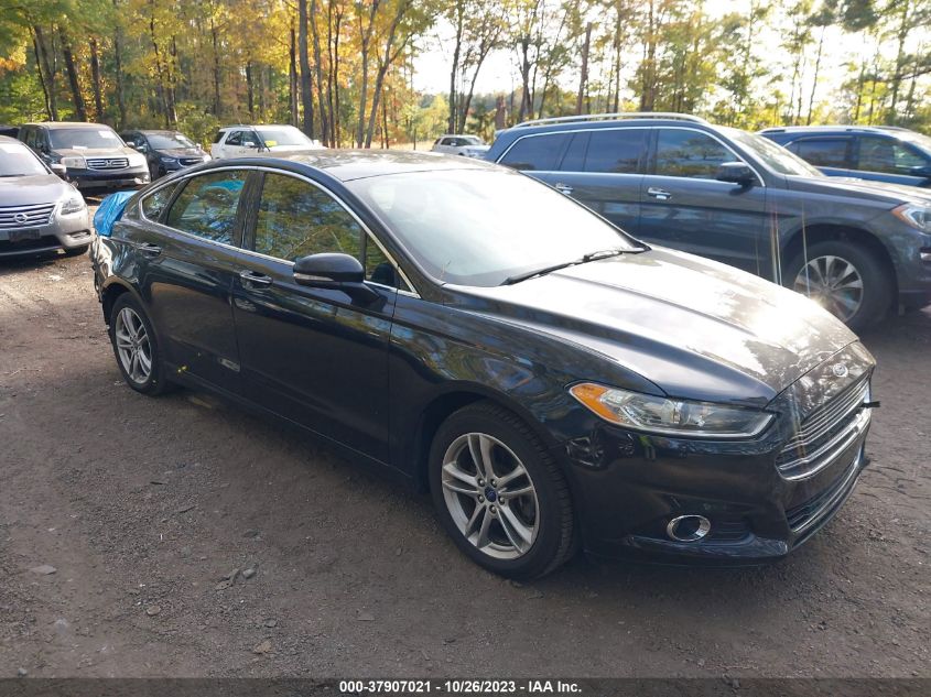 2015 FORD FUSION ENERGI TITANIUM - 3FA6P0SU4FR166042