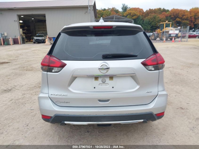 2018 NISSAN ROGUE S/SV - KNMAT2MV9JP599275