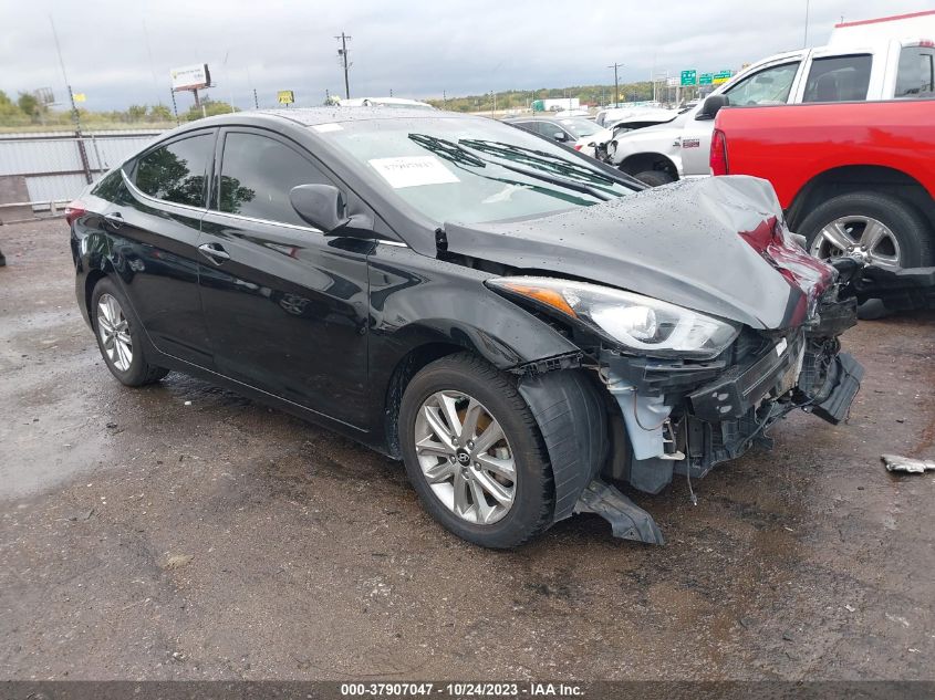 2015 HYUNDAI ELANTRA SE - 5NPDH4AE6FH570463