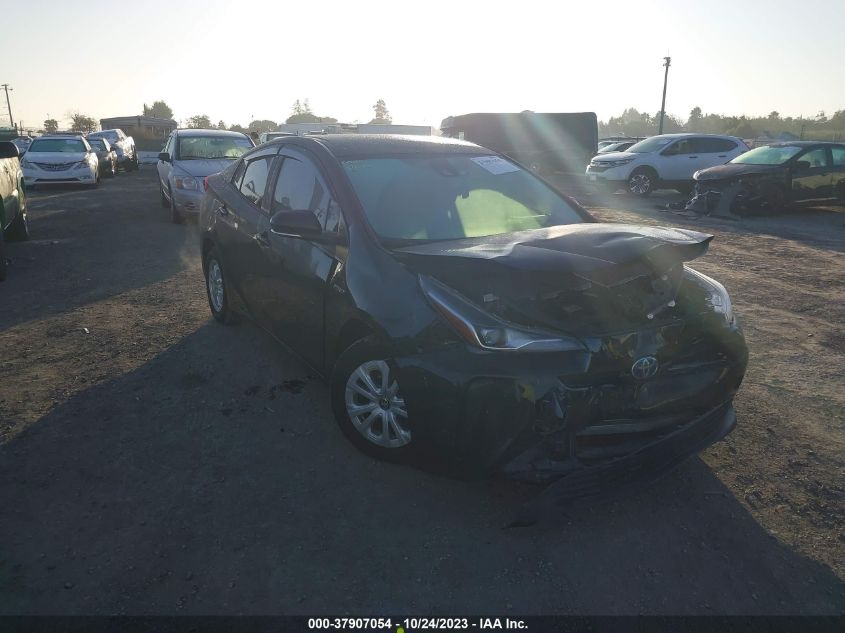 2021 TOYOTA PRIUS L - JTDKAMFU2M3141017