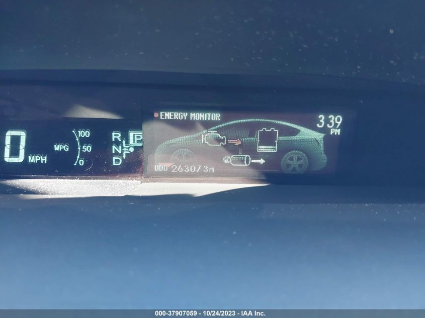 2015 TOYOTA PRIUS FOUR - JTDKN3DU6F1914376
