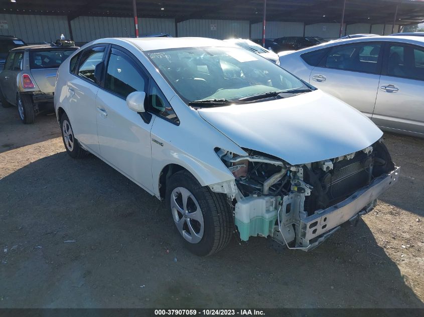 2015 TOYOTA PRIUS FOUR - JTDKN3DU6F1914376
