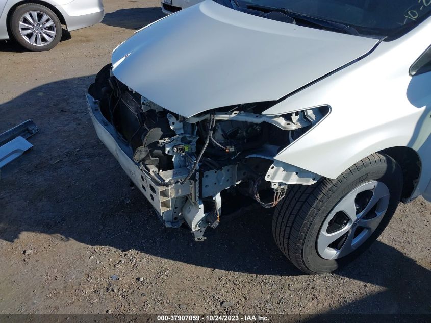 2015 TOYOTA PRIUS FOUR - JTDKN3DU6F1914376