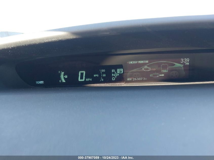 2015 TOYOTA PRIUS FOUR - JTDKN3DU6F1914376