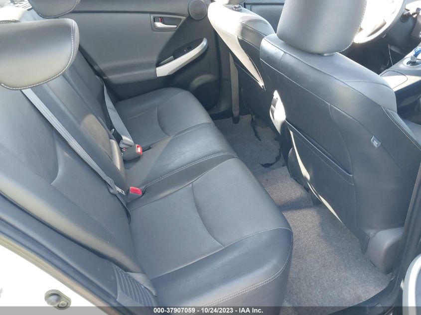 2015 TOYOTA PRIUS FOUR - JTDKN3DU6F1914376