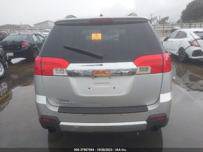 2013 GMC TERRAIN SLT - 2GKFLWE33D6237851