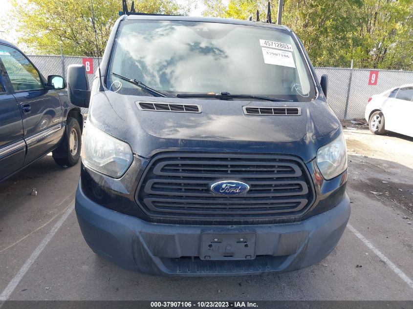 2016 FORD TRANSIT CARGO VAN BASE W/SLIDING PASS-SIDE CARGO DOOR 1FTBW2YG6GKB45420