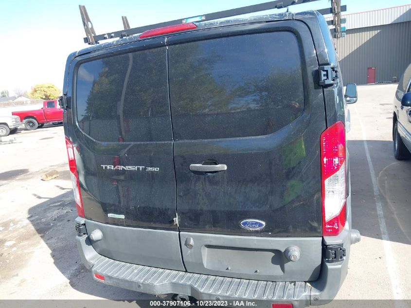 2016 FORD TRANSIT CARGO VAN BASE W/SLIDING PASS-SIDE CARGO DOOR 1FTBW2YG6GKB45420