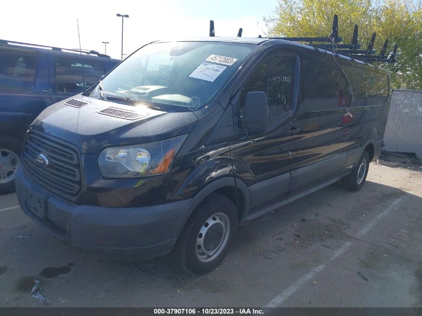2016 FORD TRANSIT CARGO VAN BASE W/SLIDING PASS-SIDE CARGO DOOR 1FTBW2YG6GKB45420