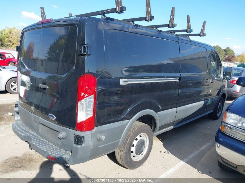 2016 FORD TRANSIT CARGO VAN BASE W/SLIDING PASS-SIDE CARGO DOOR 1FTBW2YG6GKB45420