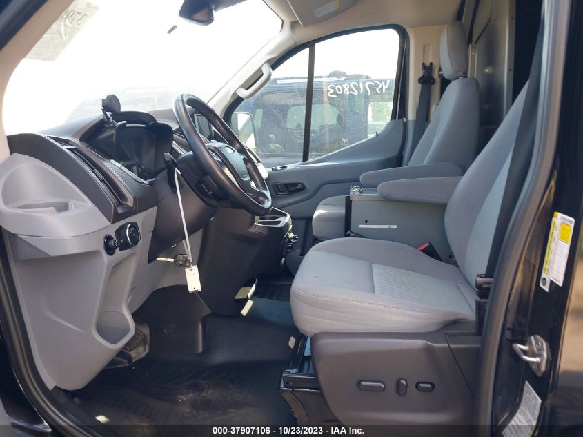 2016 FORD TRANSIT CARGO VAN BASE W/SLIDING PASS-SIDE CARGO DOOR 1FTBW2YG6GKB45420