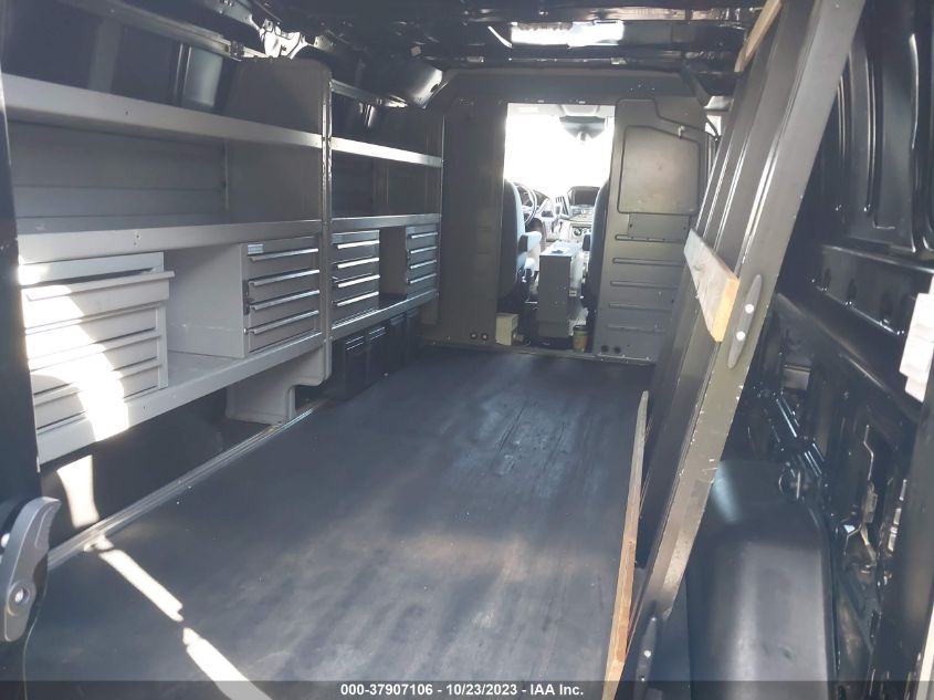 2016 FORD TRANSIT CARGO VAN BASE W/SLIDING PASS-SIDE CARGO DOOR 1FTBW2YG6GKB45420