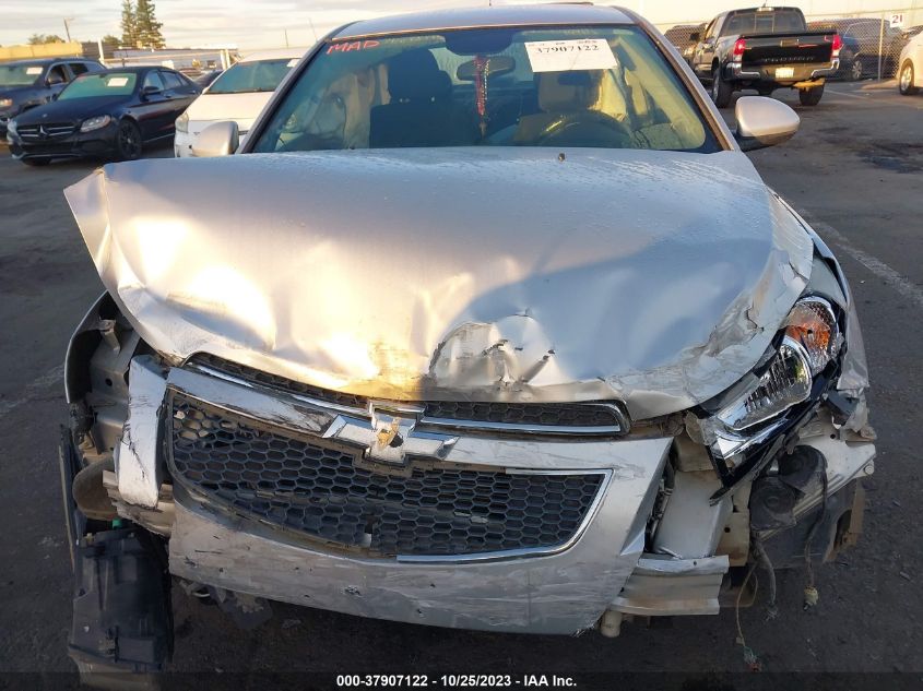 2013 CHEVROLET CRUZE 1LT - 1G1PC5SB2D7126769