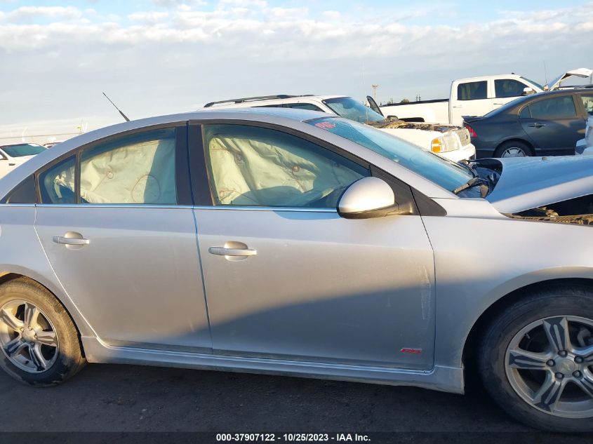 2013 CHEVROLET CRUZE 1LT - 1G1PC5SB2D7126769