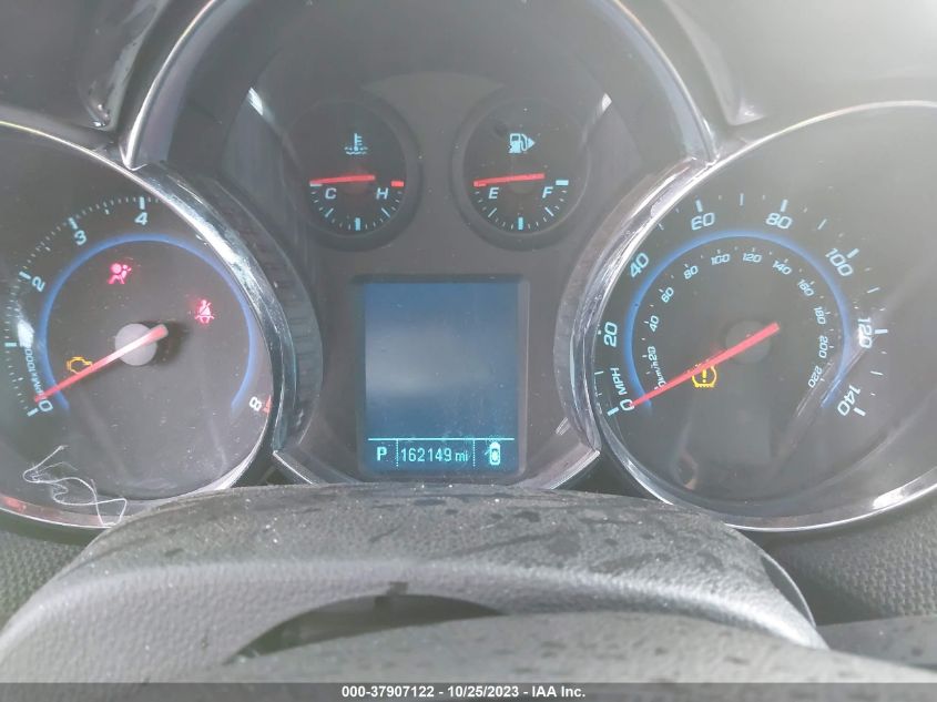 2013 CHEVROLET CRUZE 1LT - 1G1PC5SB2D7126769