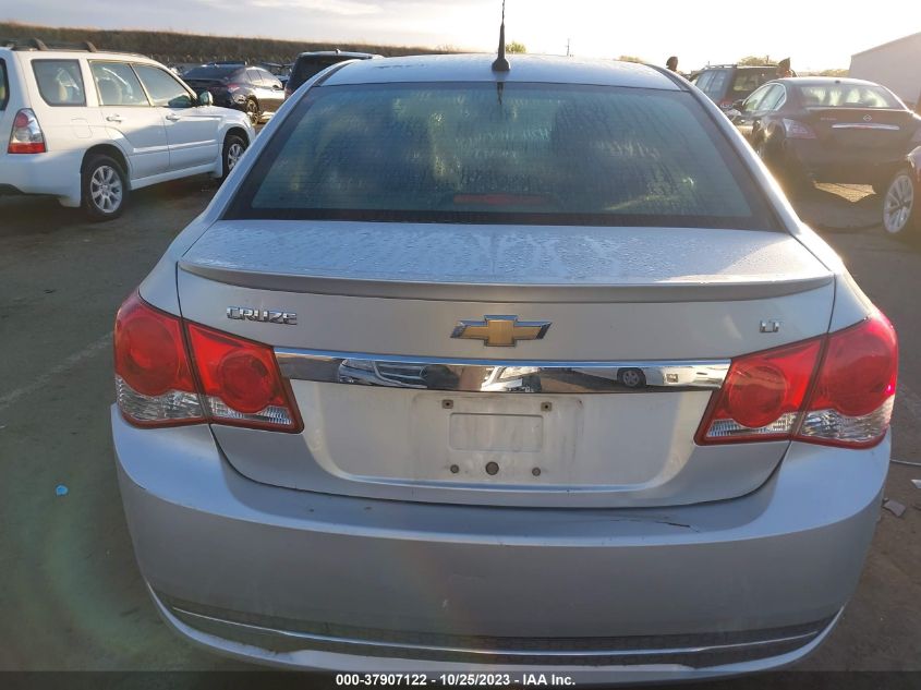 2013 CHEVROLET CRUZE 1LT - 1G1PC5SB2D7126769