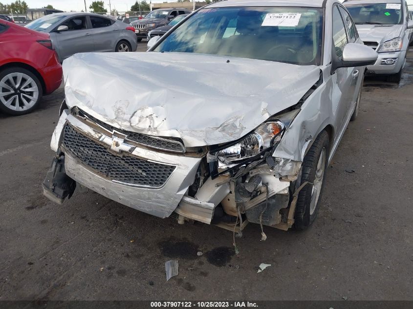 2013 CHEVROLET CRUZE 1LT - 1G1PC5SB2D7126769