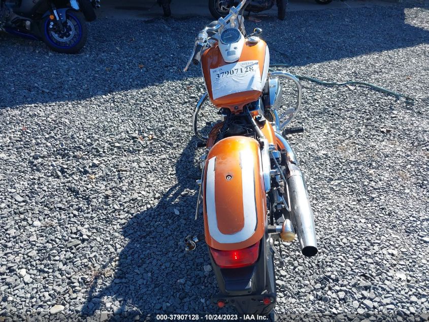 2008 HONDA VT750 C2F JH2RC534X8M101326