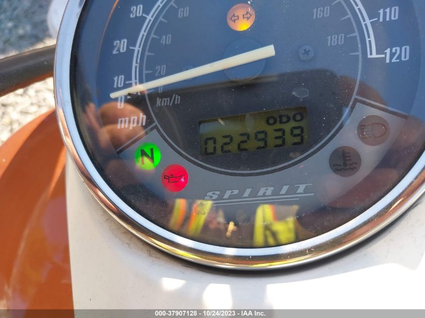 2008 HONDA VT750 C2F JH2RC534X8M101326