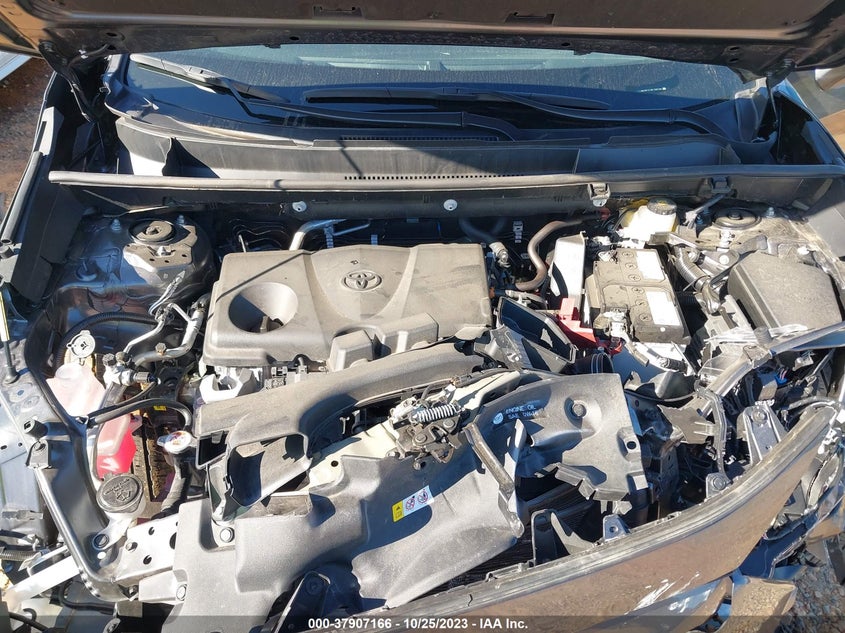 VIN 2T3W1RFV7NC199194 2022 TOYOTA RAV4 XLE/XLE PREMIUM
