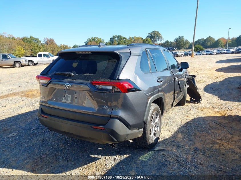 VIN 2T3W1RFV7NC199194 2022 TOYOTA RAV4 XLE/XLE PREMIUM