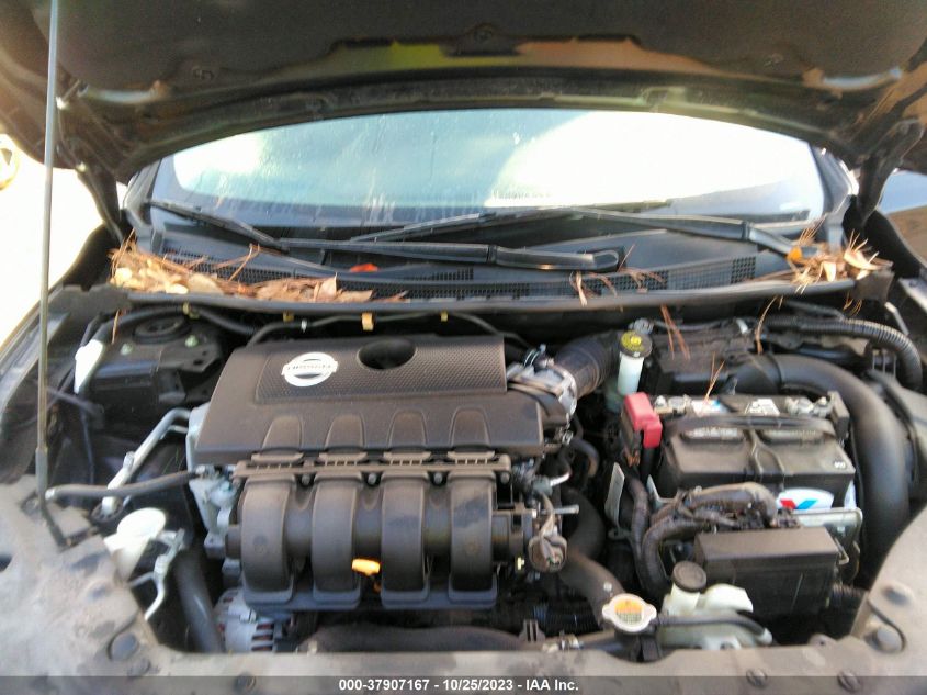 2015 NISSAN SENTRA S/SV/SR/SL - 3N1AB7AP4FY258560