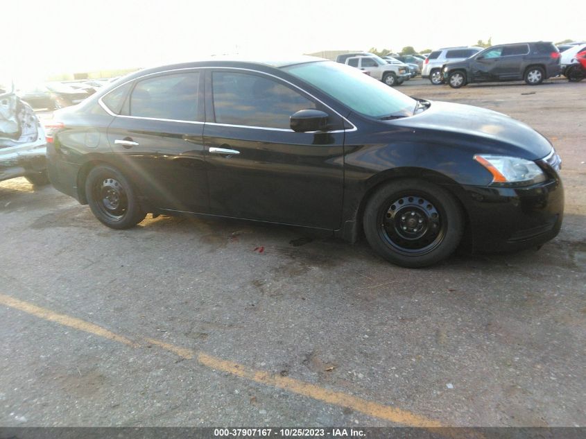 2015 NISSAN SENTRA S/SV/SR/SL - 3N1AB7AP4FY258560