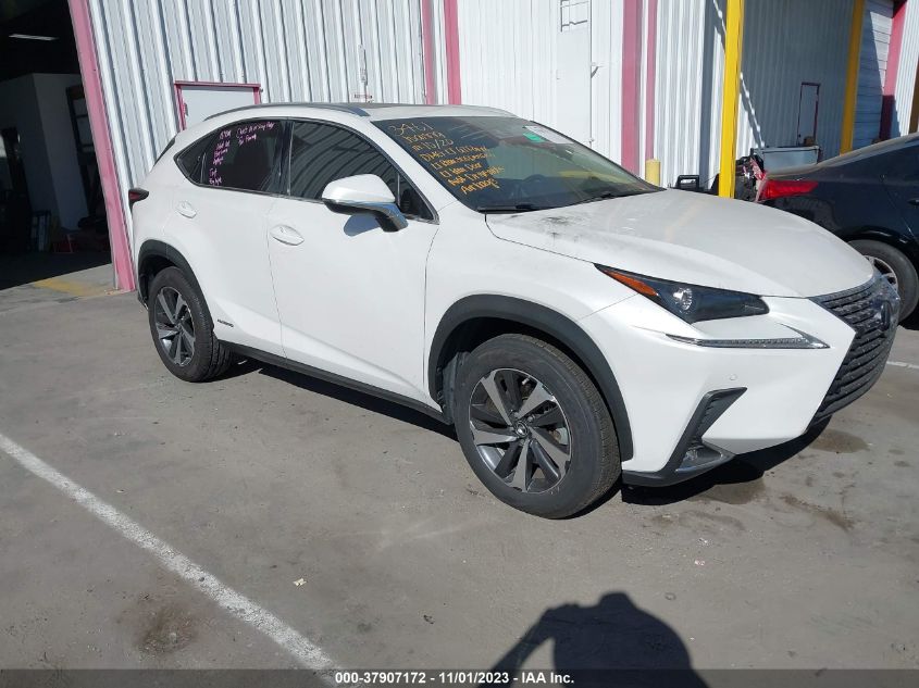 JTJBJRBZ8K2107212 LEXUS NX NX 300H 2019