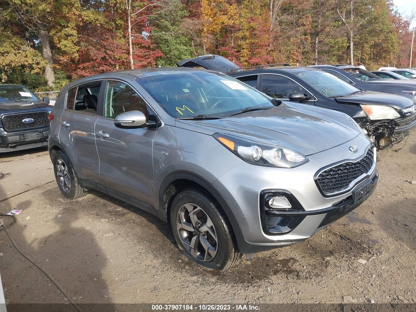 VIN KNDPMCAC5L7672368 2020 KIA SPORTAGE LX