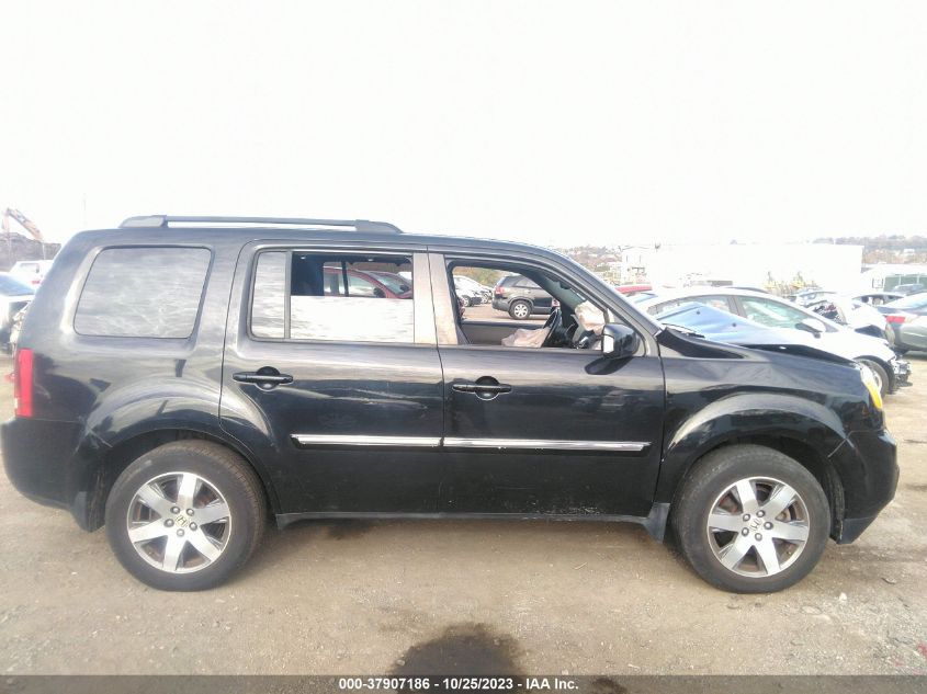 2013 HONDA PILOT TOURING - 5FNYF4H91DB052756