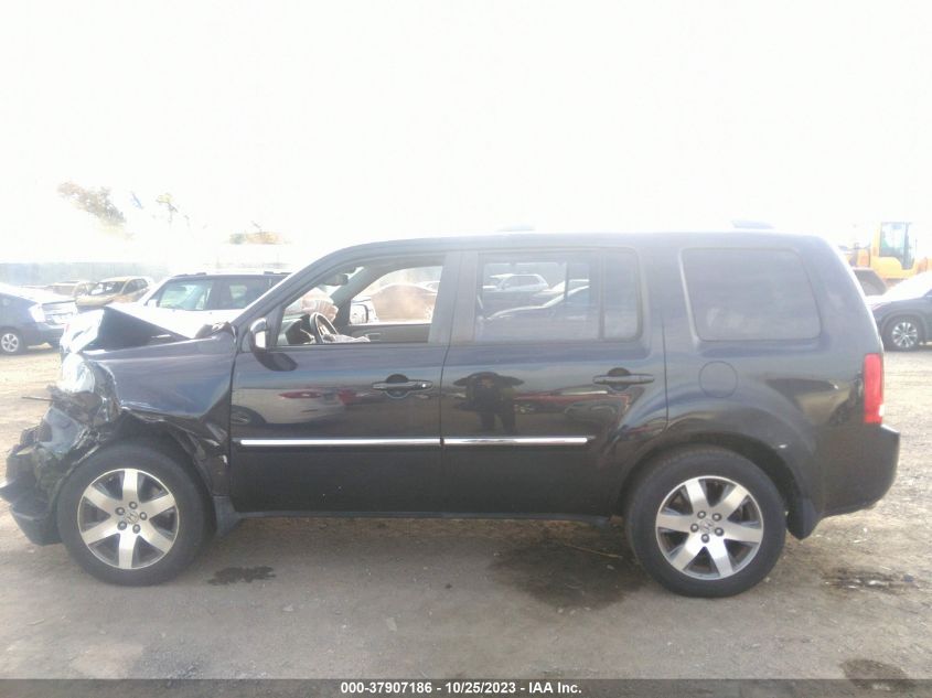 2013 HONDA PILOT TOURING - 5FNYF4H91DB052756