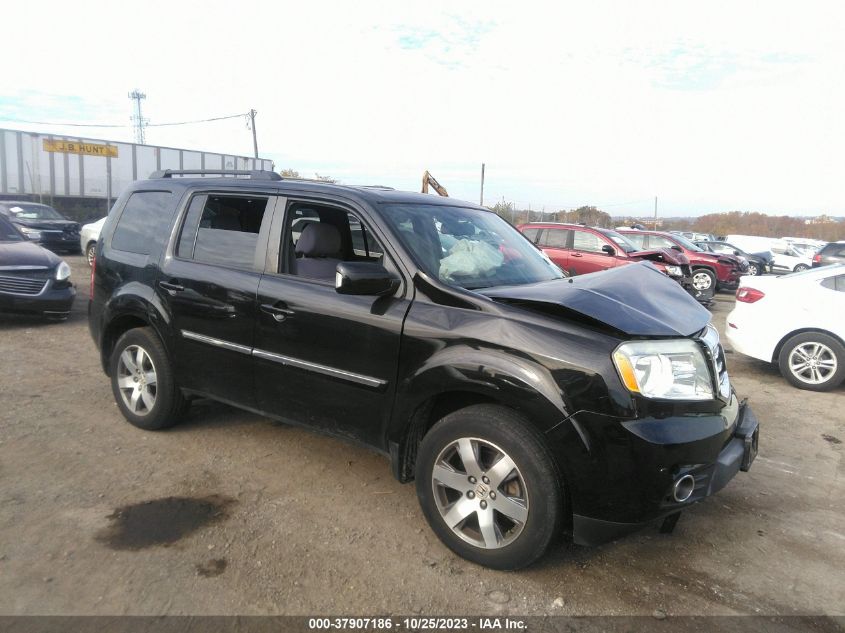 2013 HONDA PILOT TOURING - 5FNYF4H91DB052756
