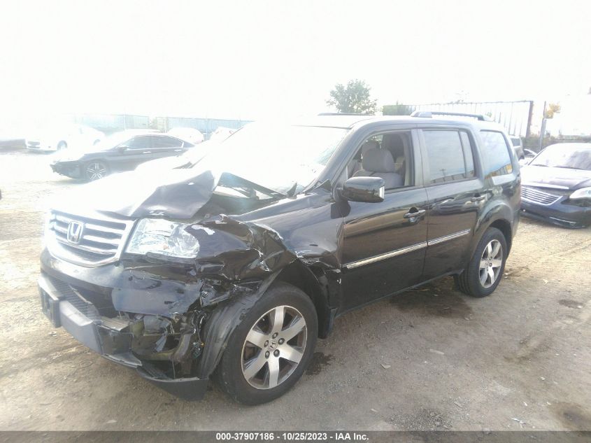 2013 HONDA PILOT TOURING - 5FNYF4H91DB052756