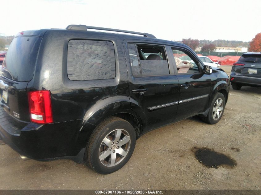 2013 HONDA PILOT TOURING - 5FNYF4H91DB052756