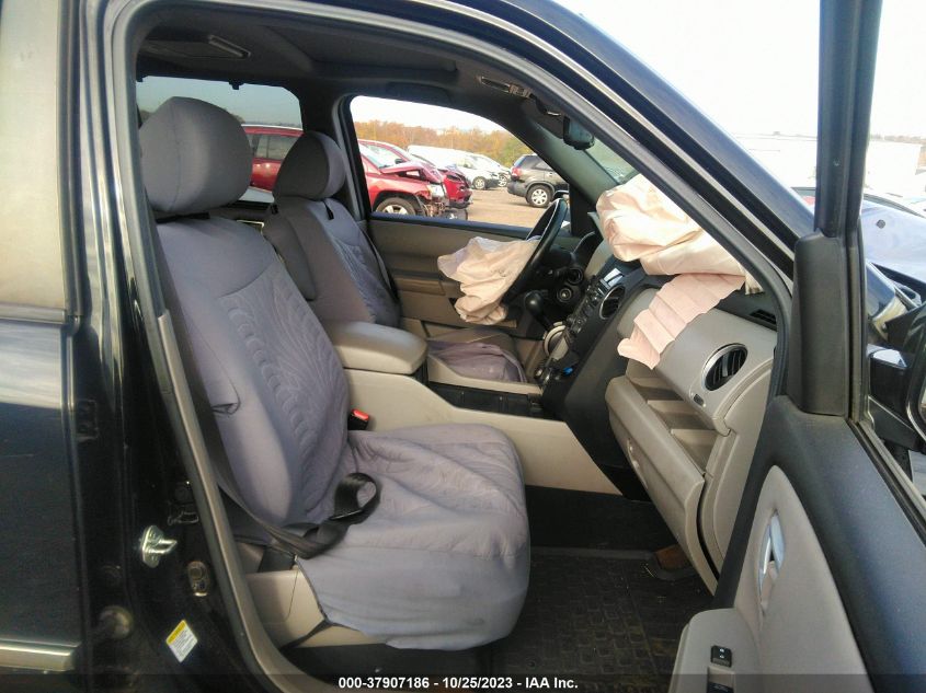 2013 HONDA PILOT TOURING - 5FNYF4H91DB052756