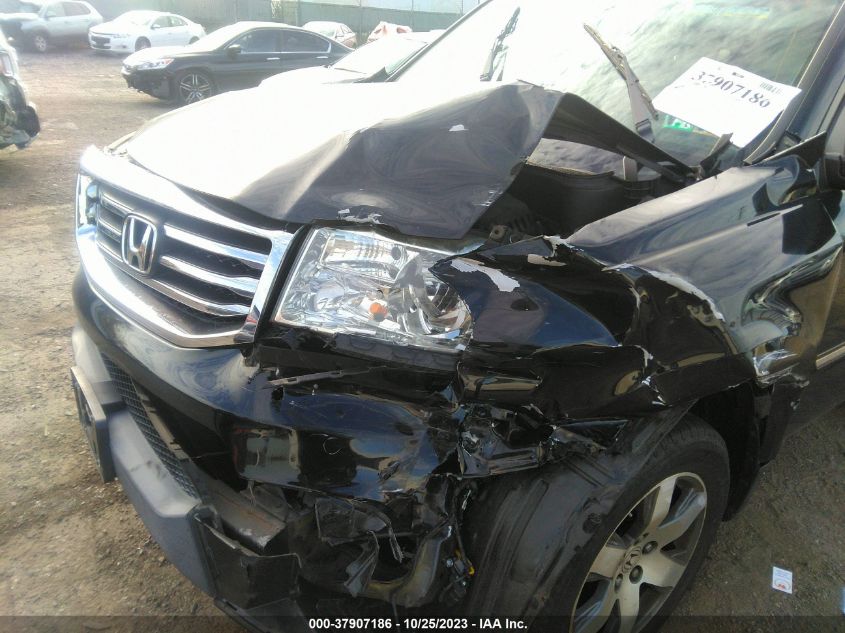 2013 HONDA PILOT TOURING - 5FNYF4H91DB052756