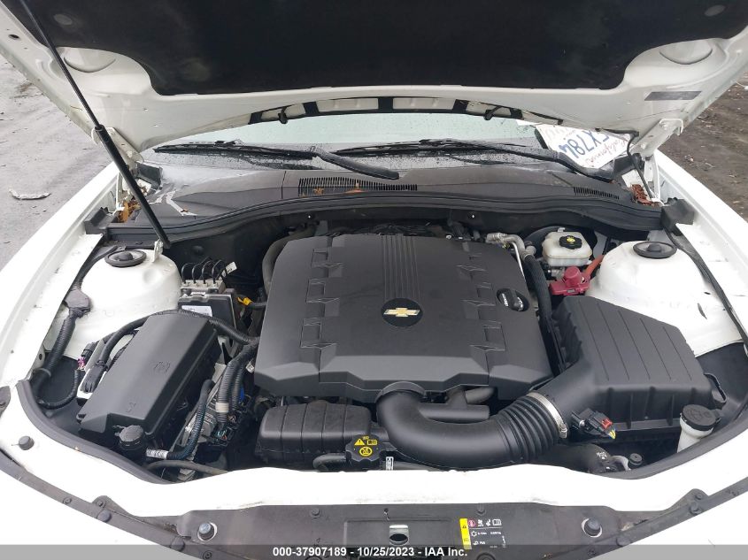 2015 CHEVROLET CAMARO LS - 2G1FB1E33F9190056
