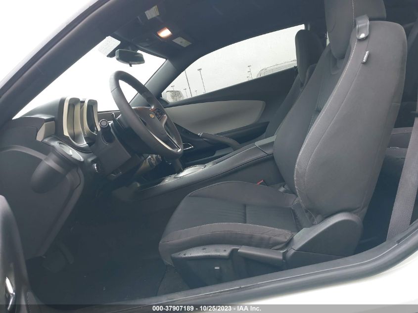 2015 CHEVROLET CAMARO LS - 2G1FB1E33F9190056
