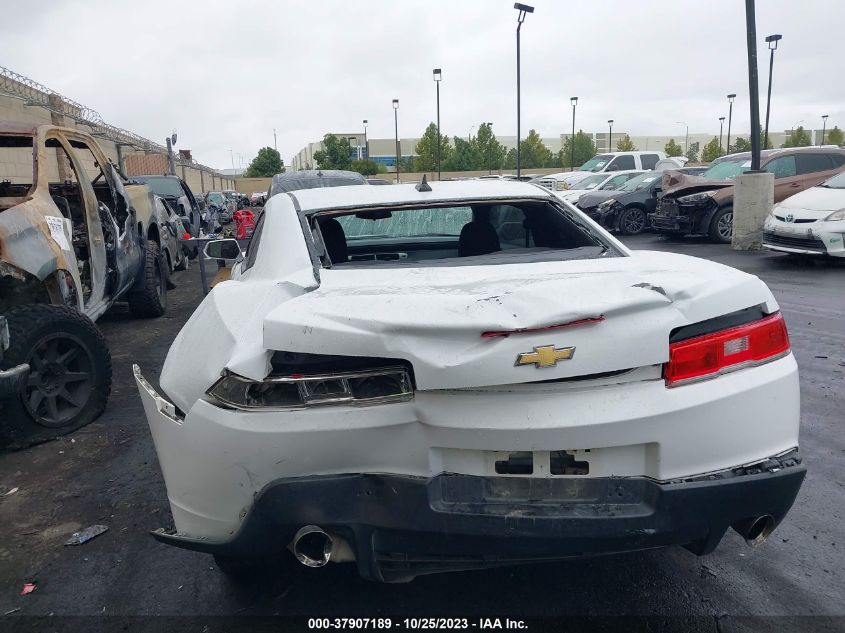 2015 CHEVROLET CAMARO LS - 2G1FB1E33F9190056