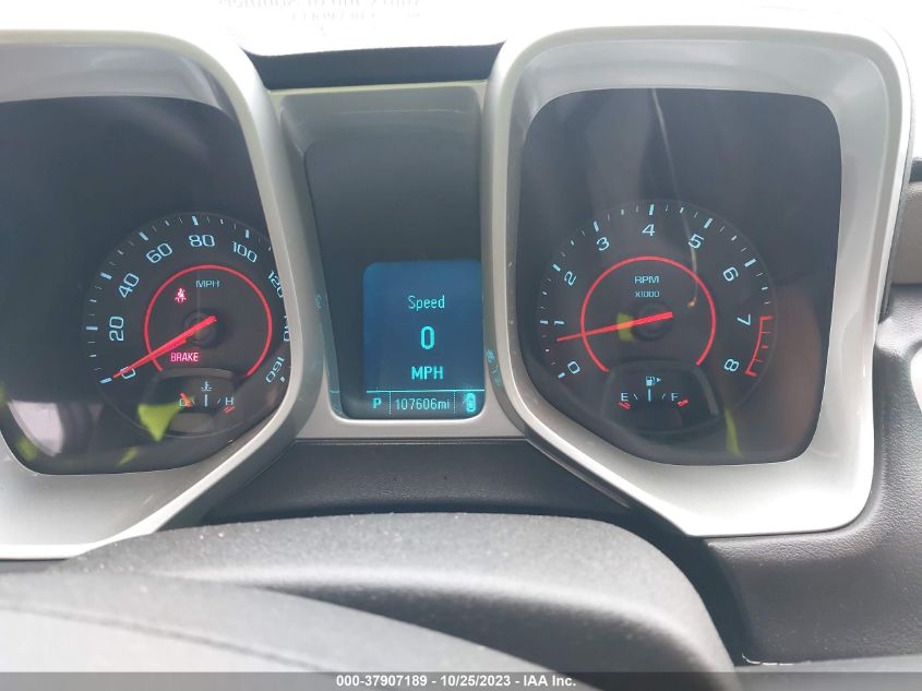 2015 CHEVROLET CAMARO LS - 2G1FB1E33F9190056