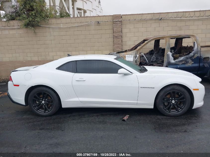 2015 CHEVROLET CAMARO LS - 2G1FB1E33F9190056