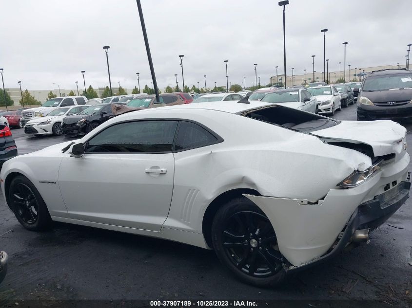 2015 CHEVROLET CAMARO LS - 2G1FB1E33F9190056