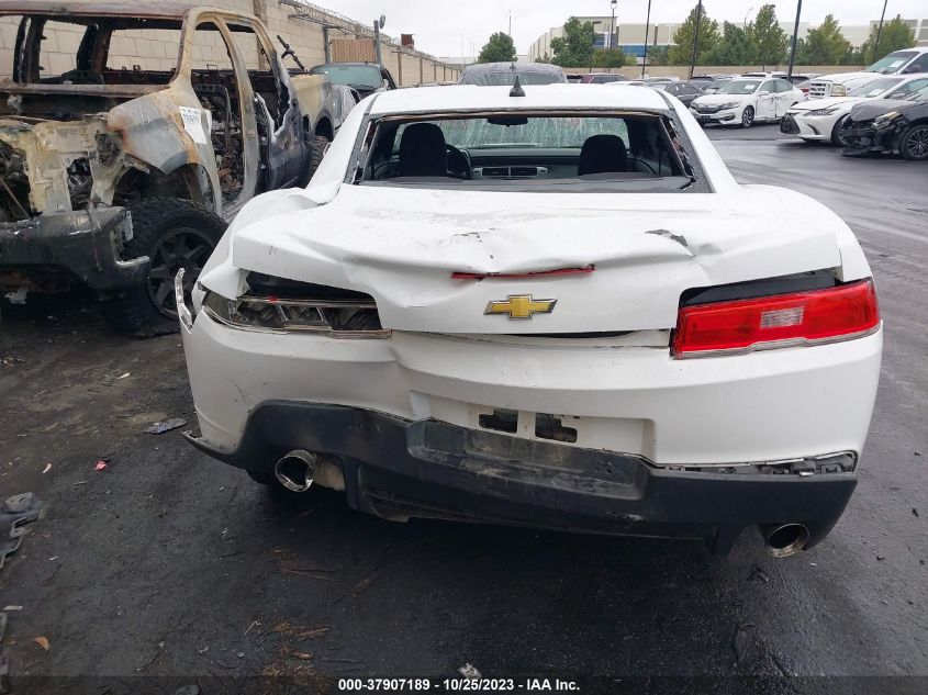 2015 CHEVROLET CAMARO LS - 2G1FB1E33F9190056