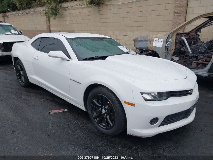 2015 CHEVROLET CAMARO LS - 2G1FB1E33F9190056