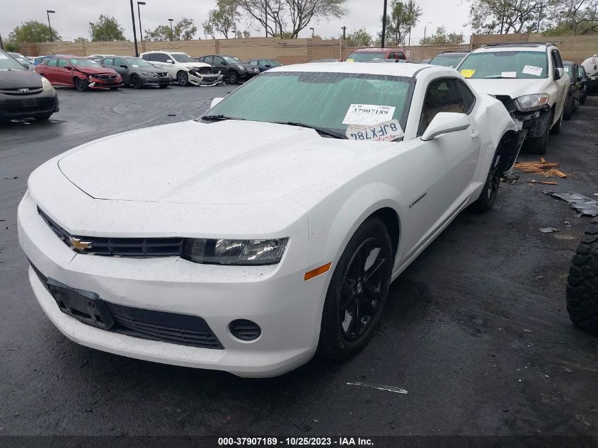 2015 CHEVROLET CAMARO LS - 2G1FB1E33F9190056