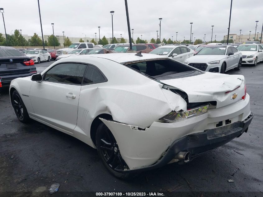 2015 CHEVROLET CAMARO LS - 2G1FB1E33F9190056