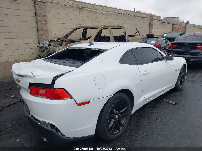 2015 CHEVROLET CAMARO LS - 2G1FB1E33F9190056