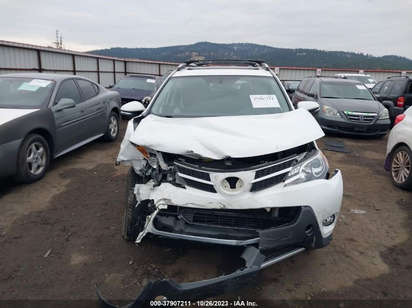 2014 TOYOTA RAV4 XLE - JTMRFREV1ED063106