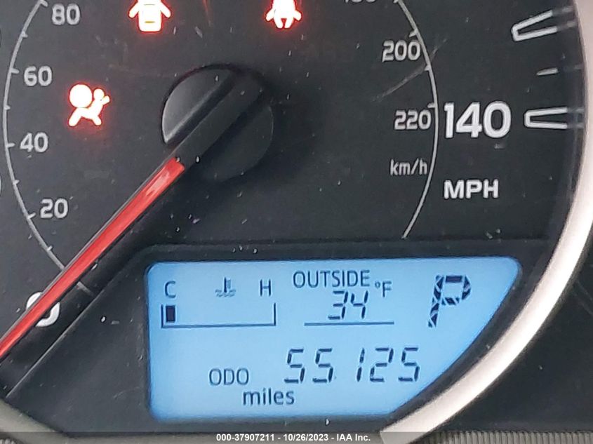 2014 TOYOTA RAV4 XLE - JTMRFREV1ED063106
